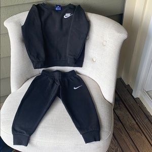 Boys Nike truck suit